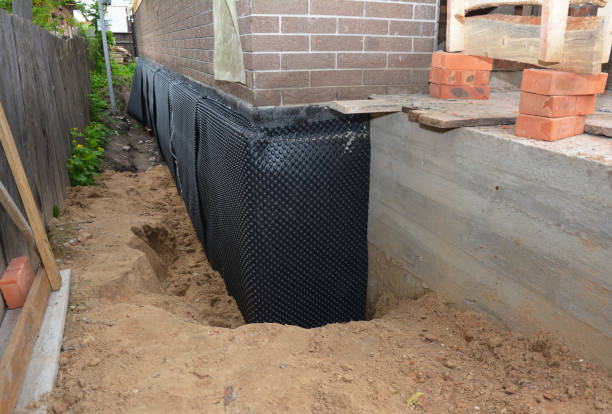 Expert waterproofing evaluation at a Somerset, NJ property